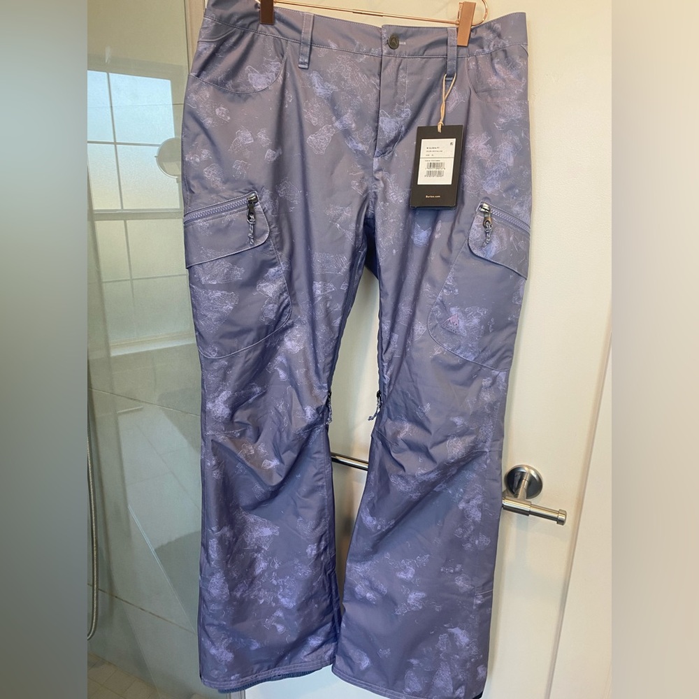 Burton W Gloria PT in Light Purple